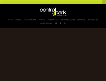 Tablet Screenshot of centralparknj.com